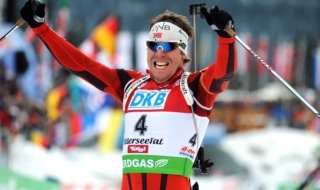 Свендсен - първи в последния старт от сезона