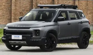 „Каубой“ на безценица: Geely пусна брутален приключенски SUV за под 10 000 евро