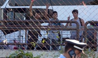Напрежение на гръцките острови заради мигрантите