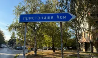 С пет сантиметра е паднало нивото на Дунав при Лом за последното денонощие и вече е отрицателно