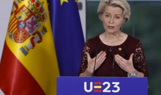 Урсула фон дер Лайен: Ще потърсим наказателна отговорност от Путин