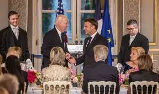 Байдън ще работи с всеки нов демократично избран лидер на Франция