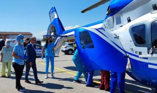 Бургас избра площадка за медицински хеликоптер