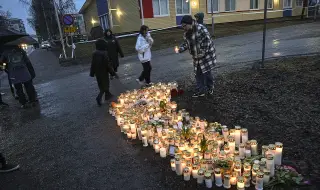 Финландия е в траур! Тормоз е мотивът за вчерашната стрелба в училище близо до Хелзинки
