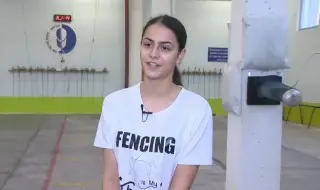 Ива Стоянова взе злато на шпага във Варна