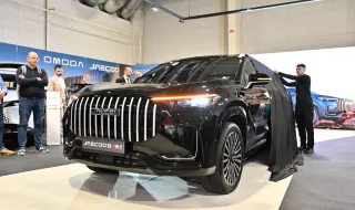 JAECOO 8 SHS-P дебютира в България. Eто колко струва