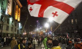 Управляващата партия в Грузия оттегля законопроекта за чуждестранните агенти 