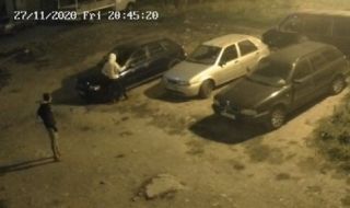 Вандализъм насред Пловдив