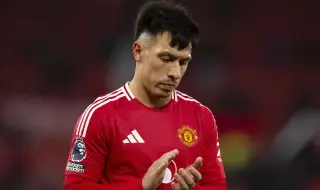 Лисандро Мартинес се завърна на терена след осеммесечно отсъствие