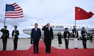 Си Дзинпин в САЩ: Китай и Америка трябва да бъдат партньори, а не съперници
