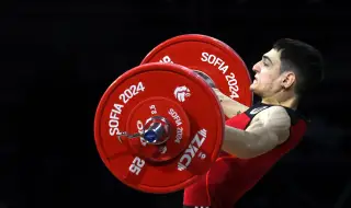 Страхотен късмет прати български щангист на Олимпиадата