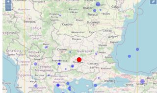 Земетресение бе усетено в Пловдив преди минути (обновена)