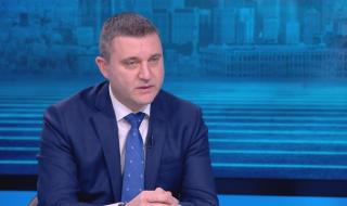 Горанов: Не са правени законови промени в полза на Божков