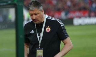 Любо Пенев вече не е треньор на ЦСКА