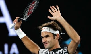 Федерер си извоюва място на полуфиналите