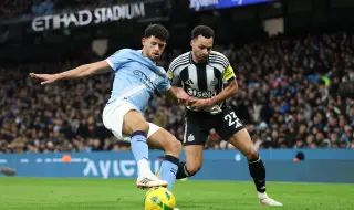 Манчестър Сити триумфира над Нюкасъл и се класира за финала на Карабао Къп