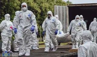 Украйна получи днес телата на 1245 свои войници