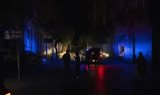 Херсонска област остана без ток заради авария в мрежата