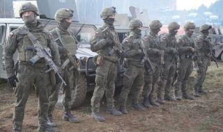Проруските сили забелязали войници от редовната полска армия в Запорожка област