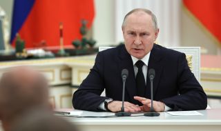 Украинското контранастъпление се провали, заяви Путин