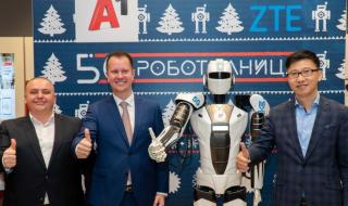 А1 демонстрира роботизация през първата в страната 5G самостоятелна (standalone) мрежа в Mall of Sofia