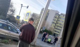 Блъснаха дете на пешеходна пътека във Варна