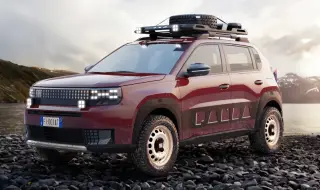 Fiat Panda 4x4 се завърна с нова визия