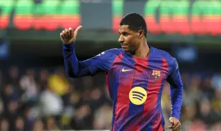 Маркъс Рашфорд: Няма съмнение, че искам да остана в Барселона