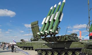 В бойна готовност! Русия извърши учения за противовъздушна отбрана в Московска област