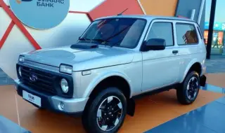 Вечният динозавър възкръсна: Новата Lada Niva получи куп нови технологии