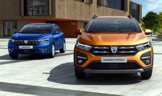 Фарове като на Lamborghini за новите "дачии"