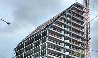 По-малко започнати строежи от началото на 2018-а