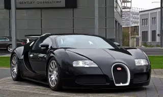 Странни особености, скрити под обвивката на Bugatti Veyron