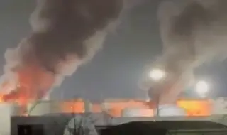 Украински дронове подпалиха ключова петролна база в руския град Армавир