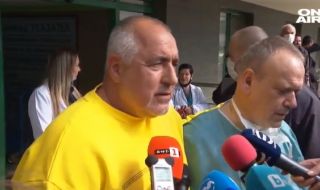 Борисов: До вчера Трифонов беше чалгар, изведнъж ДБ го подкрепя безусловно