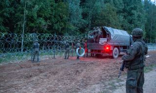 Хуманитарна катастрофа на границата на Полша с Беларус - 1