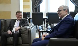 Ливан и Германия обсъдиха стабилността, суверенитета и сътрудничеството