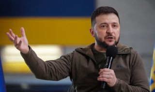 Зеленски: Парите правят някои страни толерантни към Русия