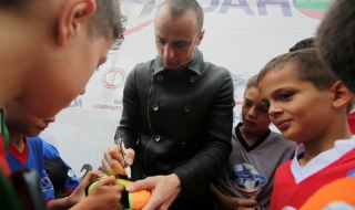 Бербатов: Да не съм Бил Гейтс, че да оправям ЦСКА