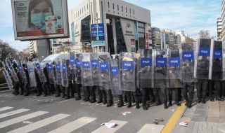 Нов протест в Турция