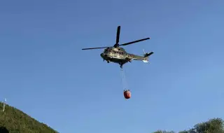 Продължава гасенето на пожари в Рила