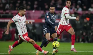 Реал Мадрид сдаде върха в Ла Лига след нова издънка