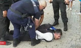 Вижте ВИДЕО от ареста на Росен Миленов