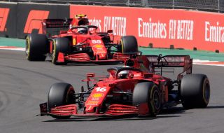 Ferrari много бързо си върна един от най-старите си спонсори