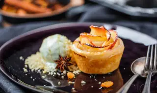 Рецепта на деня: Ябълкови тарталети с ванилов крем