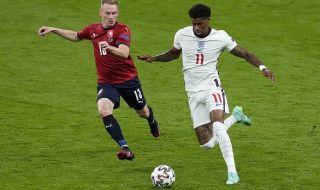 UEFA EURO 2020: Англия с минимална победа над Чехия - и двата отбора прескочиха груповата фаза