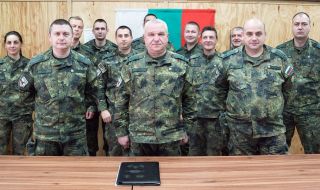 42-ият български контингент започва мисията си в Афганистан