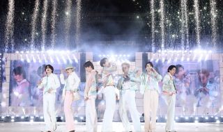BTS се завърнаха на сцената в Сеул (ВИДЕО)