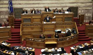 Гръцкият парламент прие договора от Преспа (ВИДЕО)