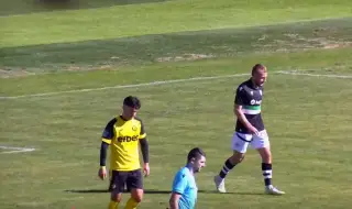 Черно море с класика над Миньор Перник за Купата на България